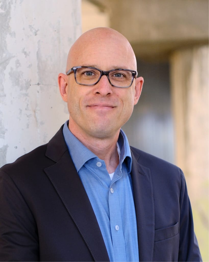Portrait of Dr. Chris Ferrand, licensed psychologist at Ballast Behavioral Health Group