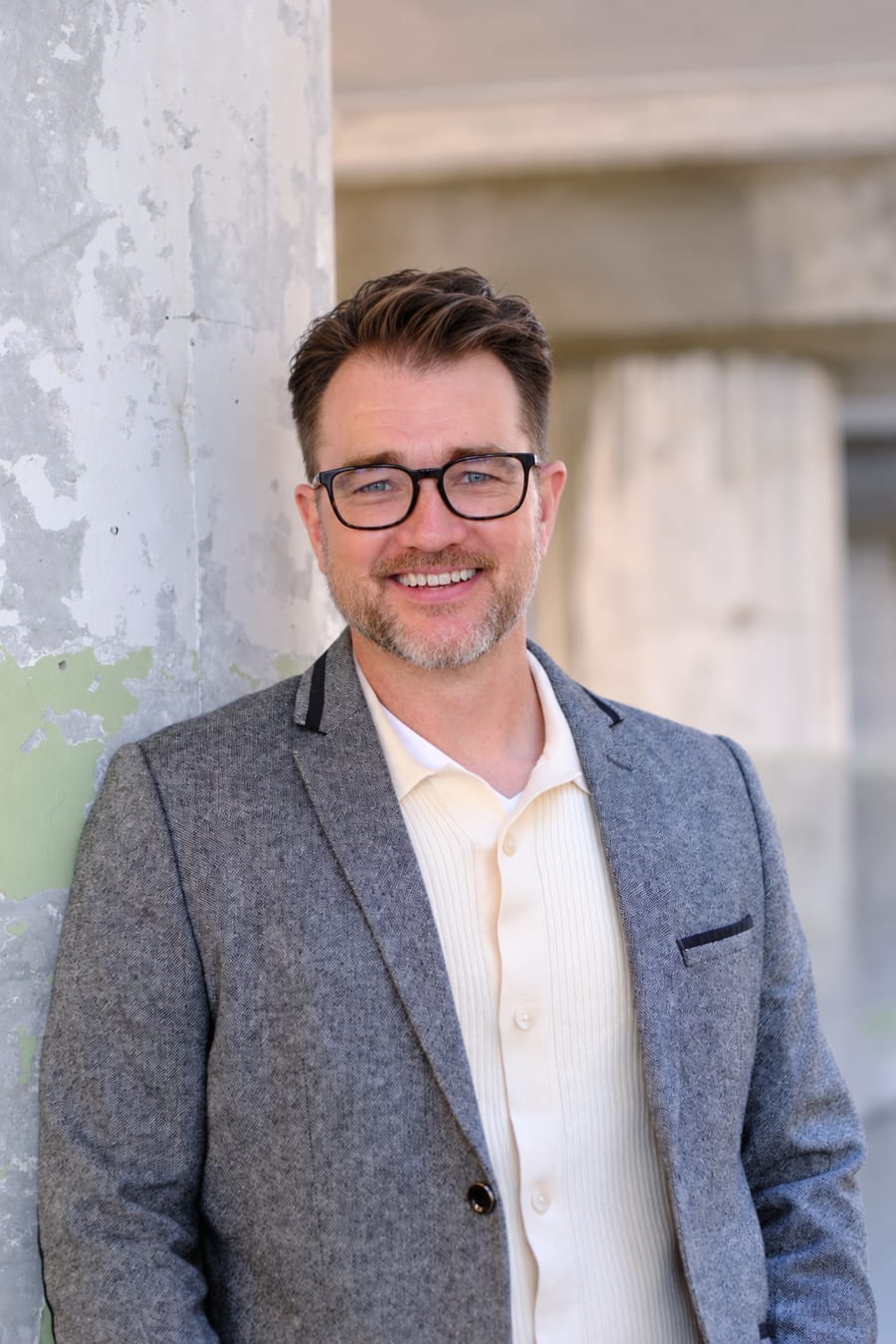 Portrait of Dr. Jesse Malott, licensed psychologist at Ballast Behavioral Health Group